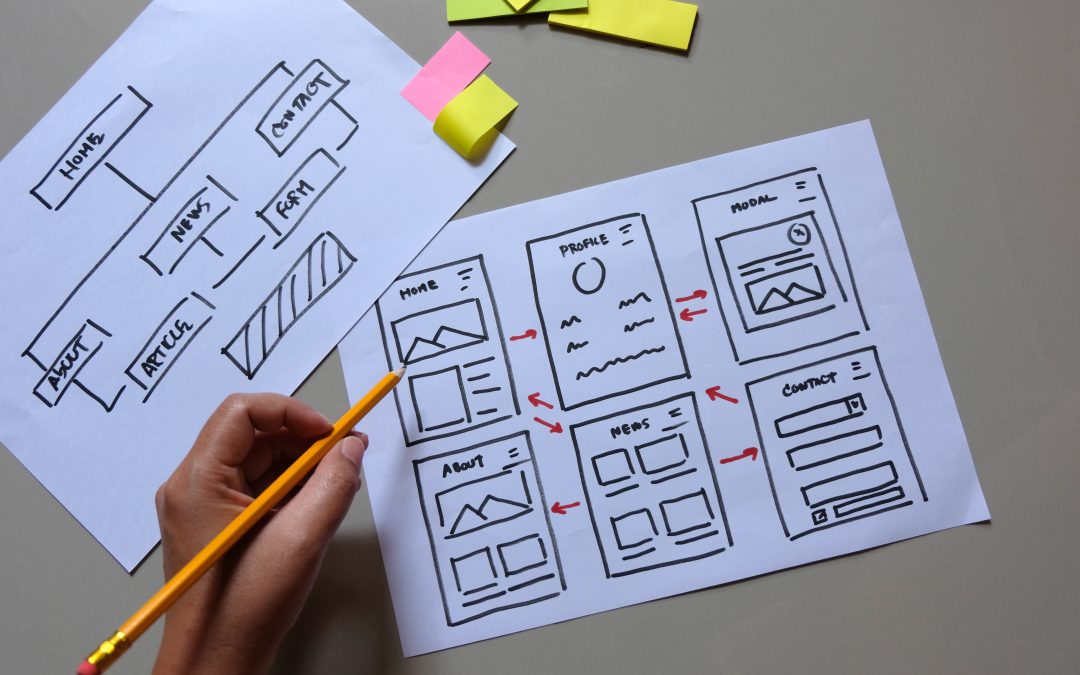 Contractor website design
