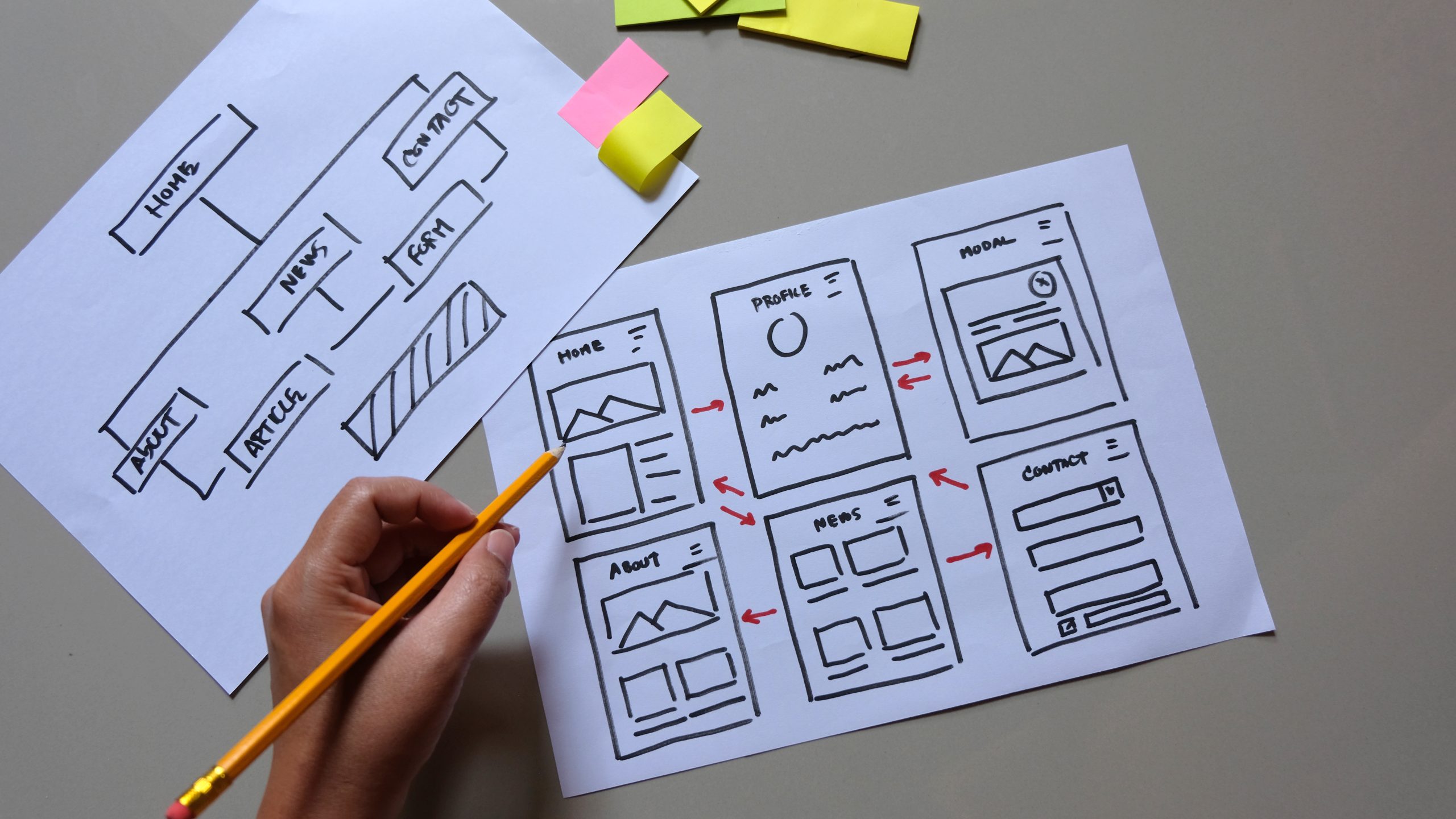 Contractor website design